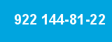 922 144-81-22